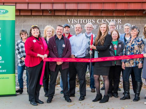 Ribbon Cutting Country Financial