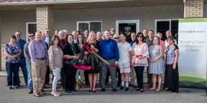 CustomBlend Ribbon Cutting