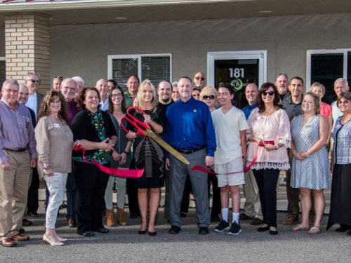 Ribbon Cutting Custom Blending, LLC