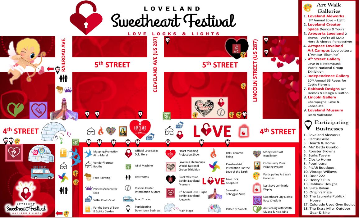 Sweetheart Festival Loveland Chamber of Commerce