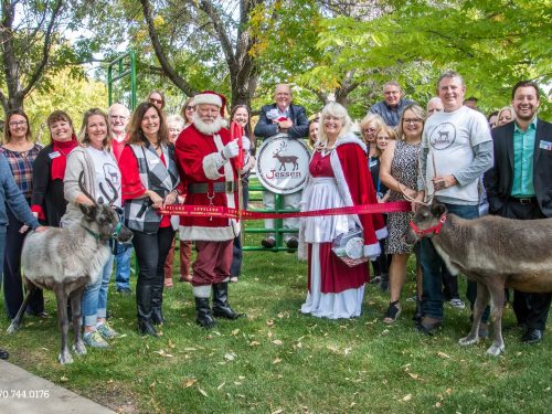 The Jessen Reindeer Ranch