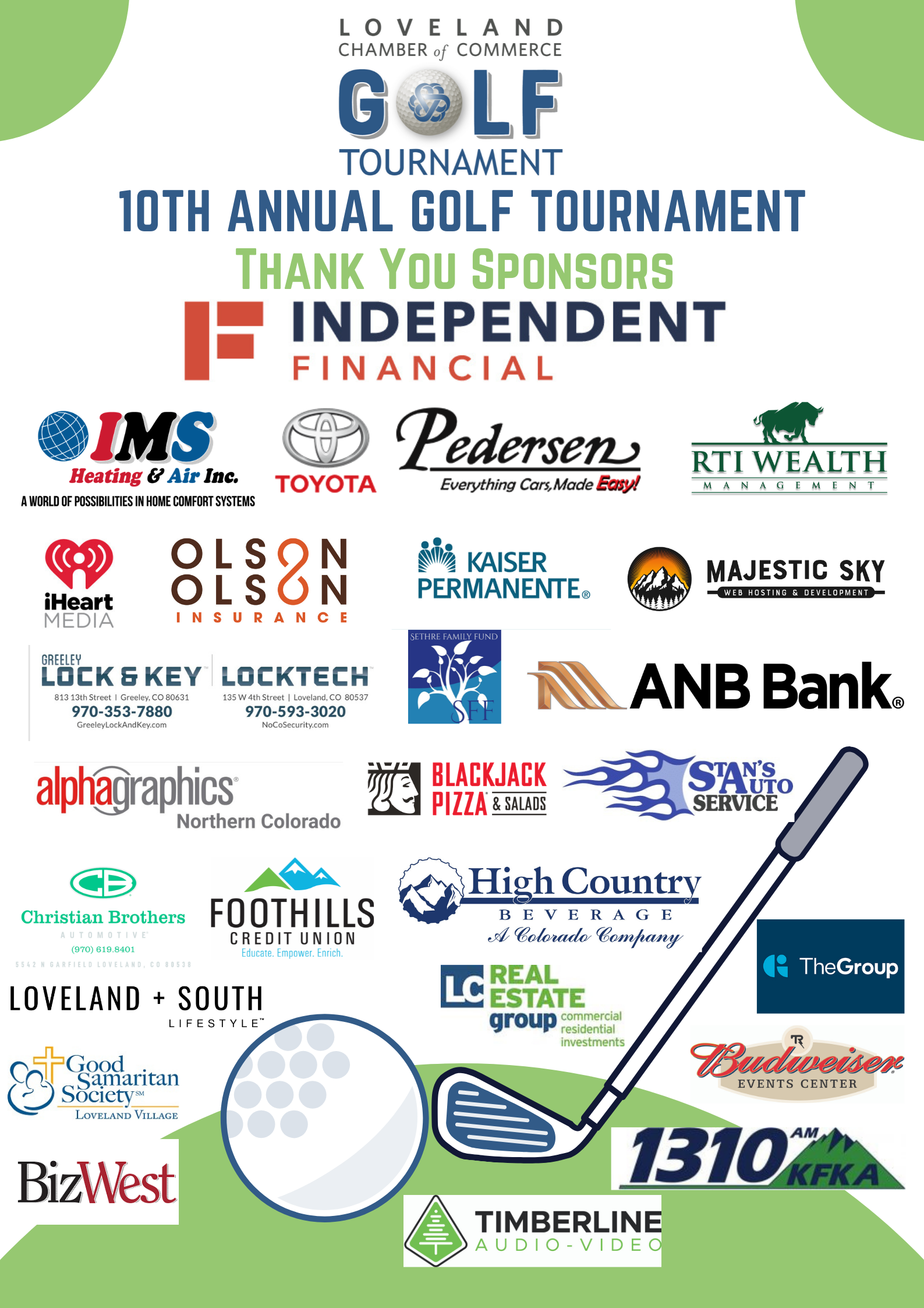Annual Golf Tournament | Loveland Chamber of Commerce