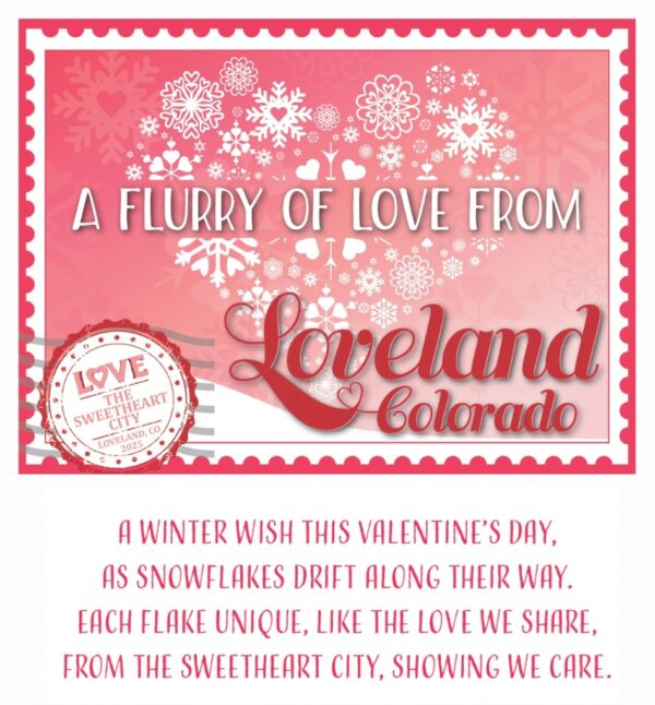 2025 Valentine Card Custom Inscription