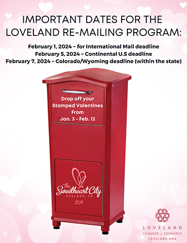 loveland remailing drop box
