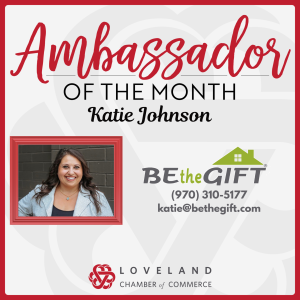 Katie Johnson 2026 Ambassadors of the Month