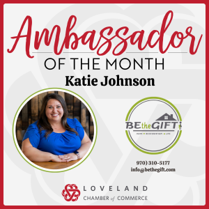 Katie Johnson Ambassador of the Month