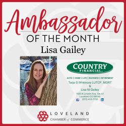 Lisa Ambassador of the Month