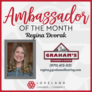 Regina 2026 march Ambassadors of the Month