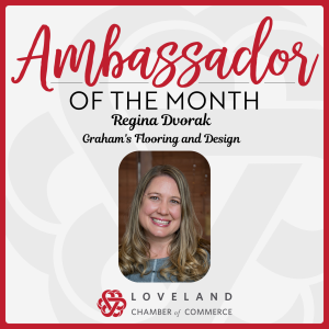 Regina Dvorak Ambassadors of the Month