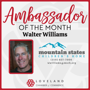 Walter Williams 2025 Ambassadors of the Month Walter Williams 2025 Ambassadors of the Month